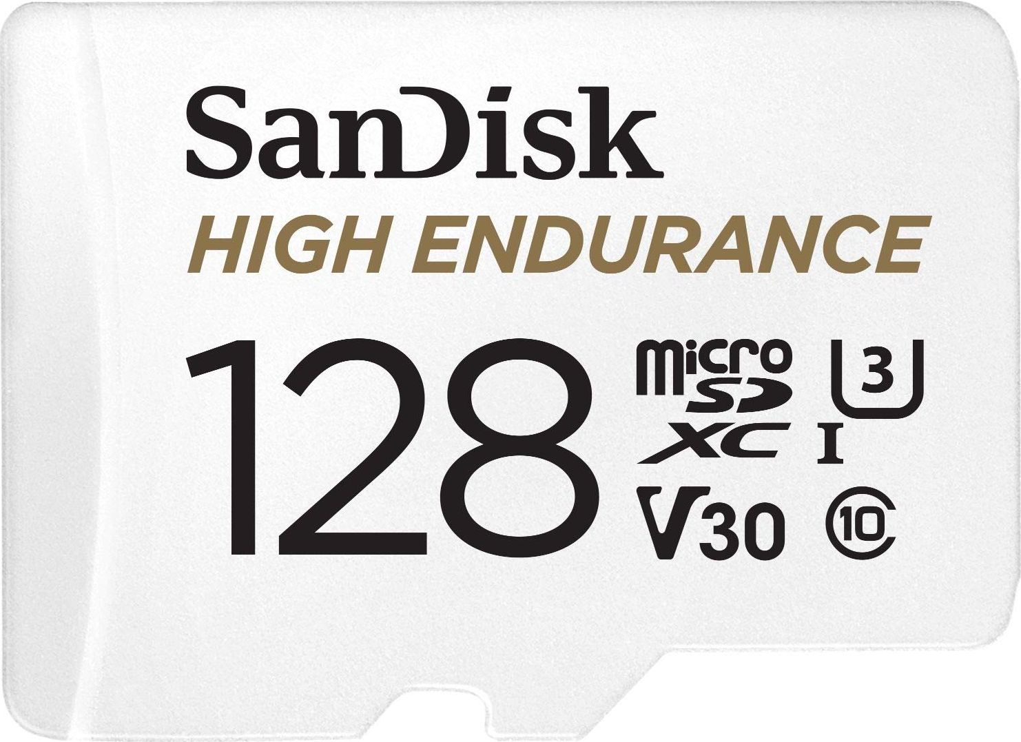 SanDisk High Endurance microSDXC 128GB V30