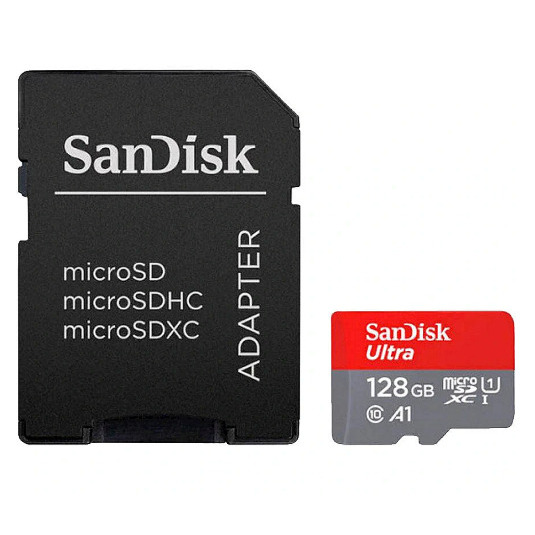 SanDisk microSDXC Atmiņas Karte 140MB /