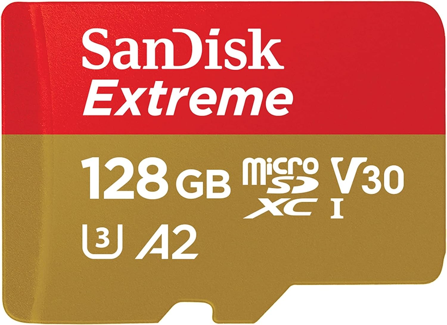 SANDISK Extreme 128GB microSDXC + SD