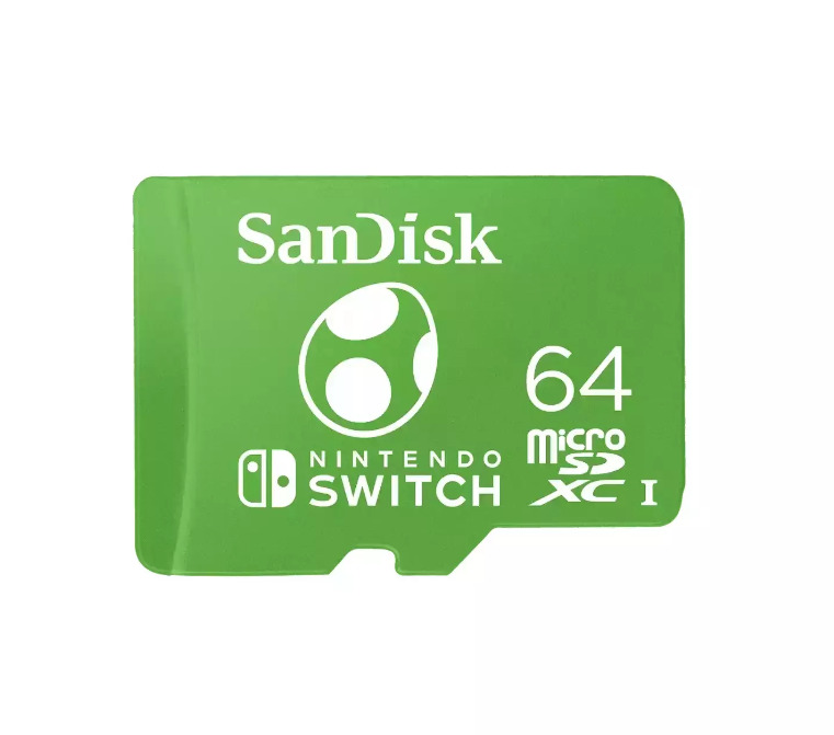 SanDisk MicroSDXC UHS-I Atmiņas Karte 64GB