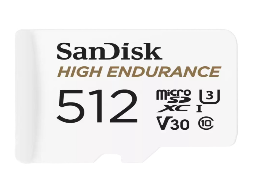 SanDisk SDSQQNR-512G-GN6IA microSDXC Atmiņas karte 512GB