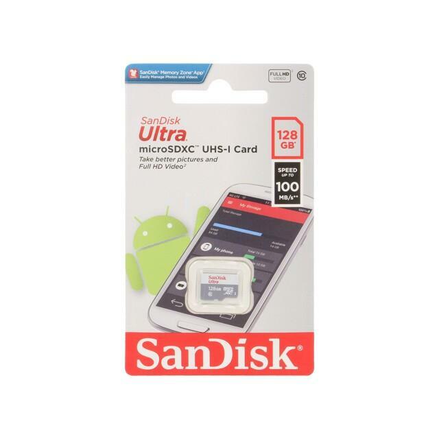 SanDisk Ultra 128GB microSDXC | SDSQUNR-128G-GN3MN