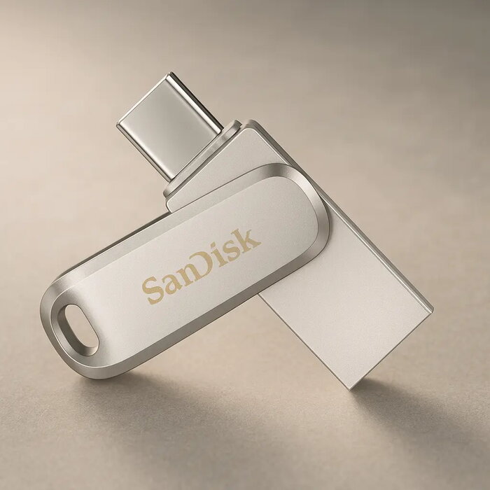 SANDISK 128GB Ultra Dual Drive Luxe