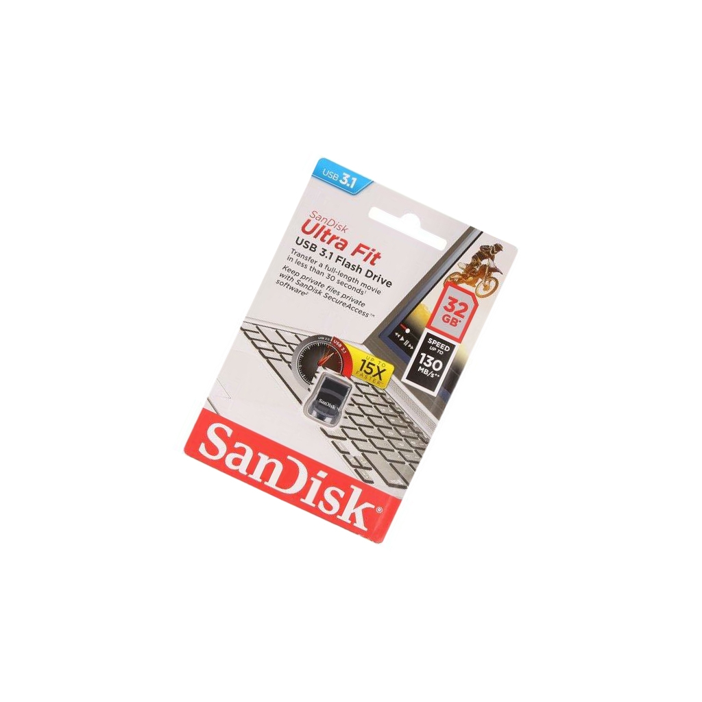 SanDisk Ultra Fit 32GB | SDCZ430-032G-G46