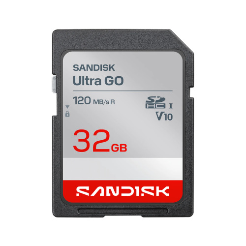 SANDISK Ultra GO SDHC 32GB UHS-I