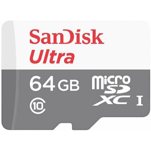 SanDisk Ultra microSDXC 64GB | SDSQUNR-064G-GN3MN