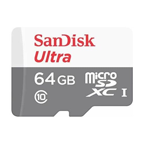 SanDisk Ultra microSDXC 64GB Atmiņas karte