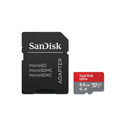 SanDisk Ultra microSDXC Atmiņas Karte 64GB