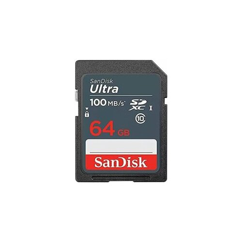 Sandisk Ultra SDXC 64GB Atmiņas karte