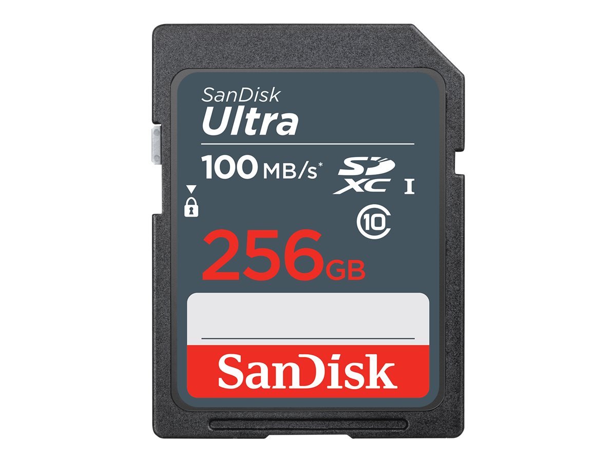 SanDisk Ultra SDXC UHS-I Atmiņas karte