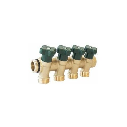 HERZ Sanitārā ūd. kolekt. 3/4" ar