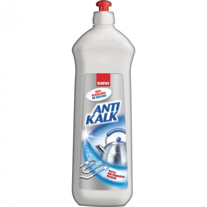 Sano ANTIKALK KETTLE Kaļķakmens tīrīšanas līdzeklis