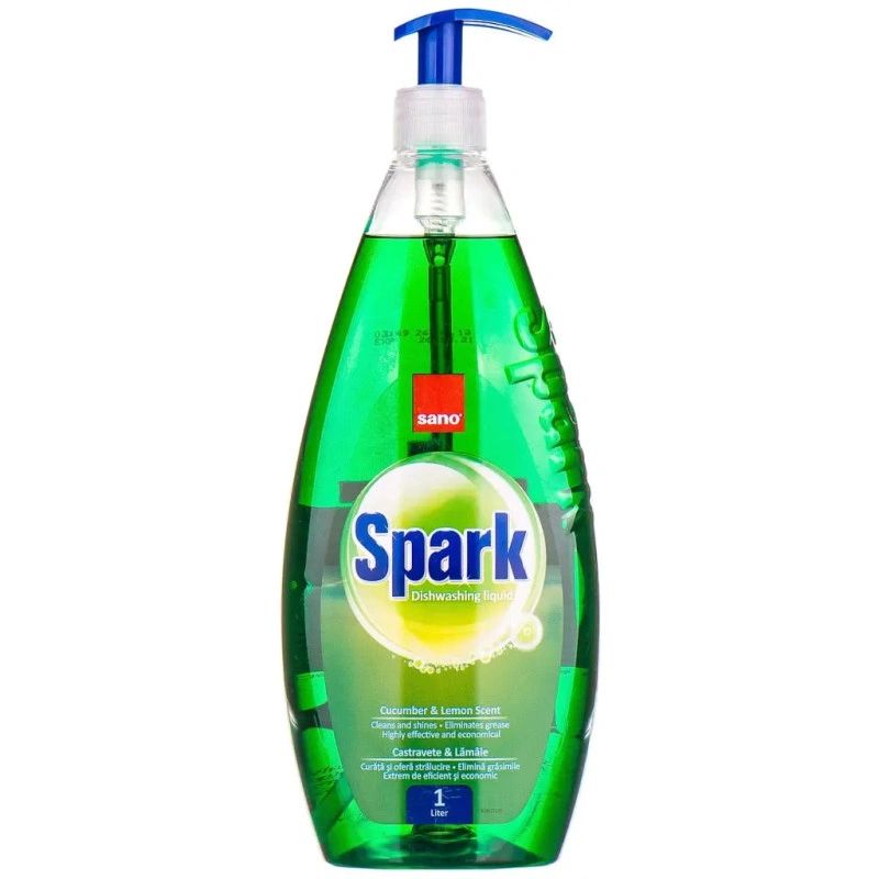 SANO Cucumber&Lemon 1 L trauku mazgāšanas
