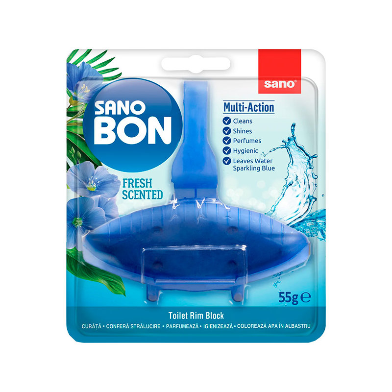 Sano sanobon blue 55g tīrīšanas bloks