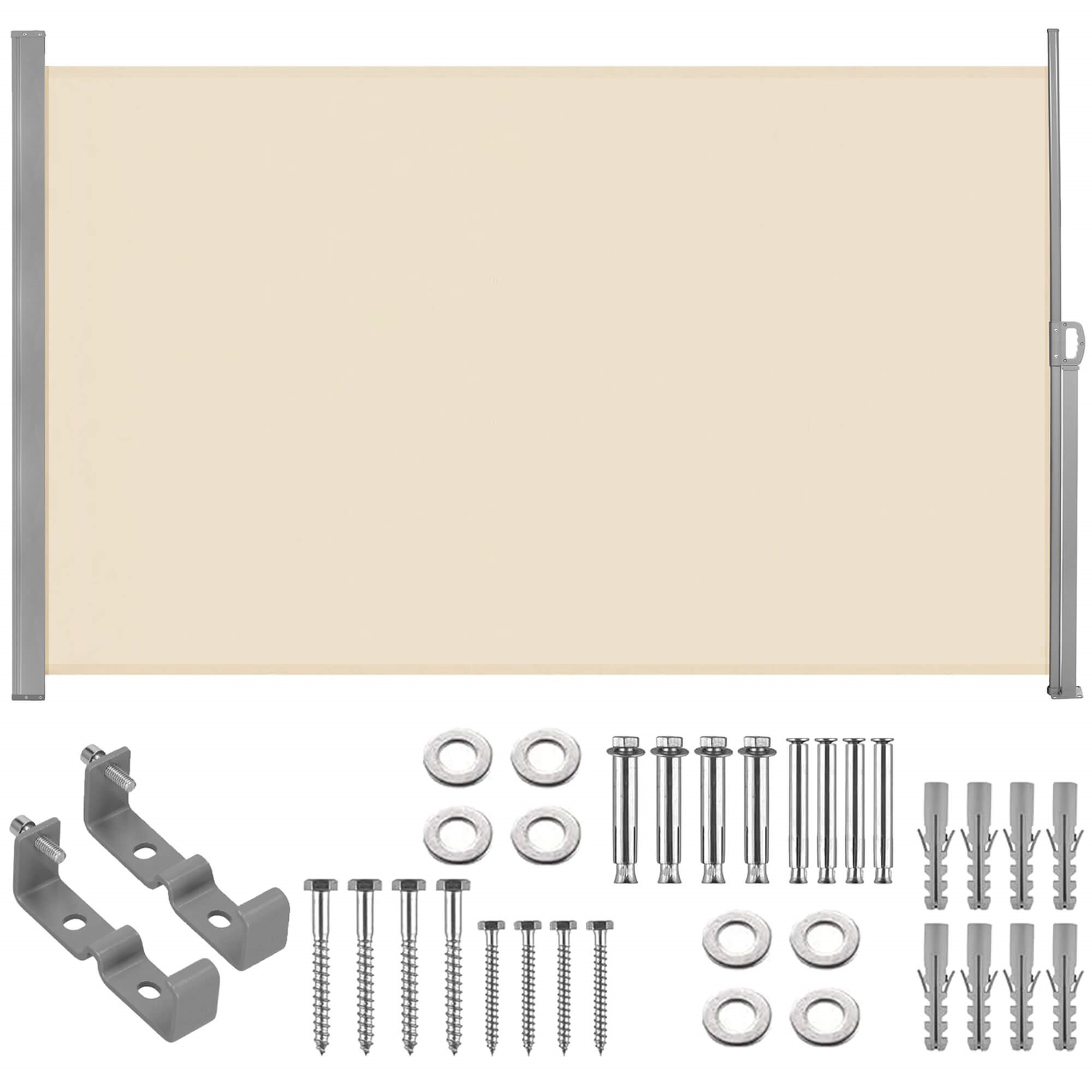 Sānu markīze Springos AW0010 300x200 cm