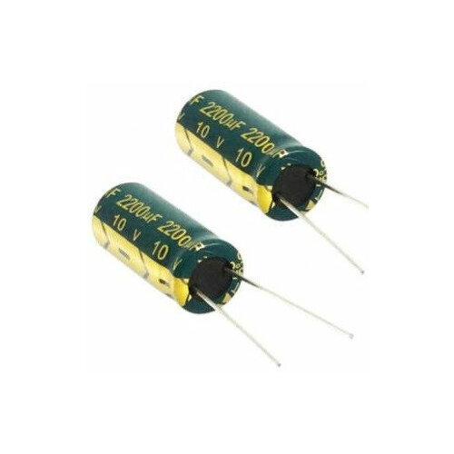 SANYO elektrolītiskais kondensators 2200uF 10V |