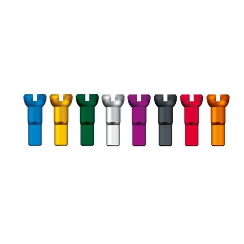 Sapim Alu Polyax Color (Sarkana, 14