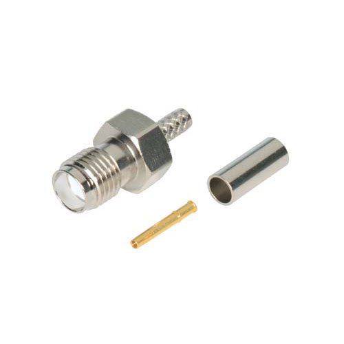 CHANG-HONG Sapresējamā SMA ligzda RG174 kabeļa