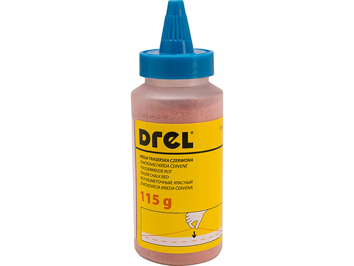 Sarkanais krīts DREL 115 g. |