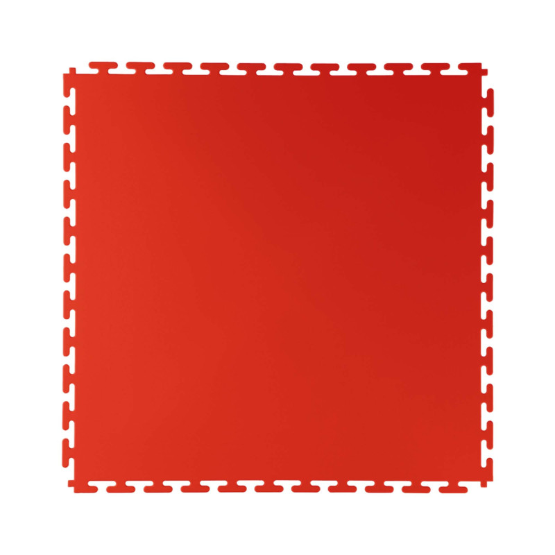 JBM Sarkanas PVC grīdas flīzes (55047J)