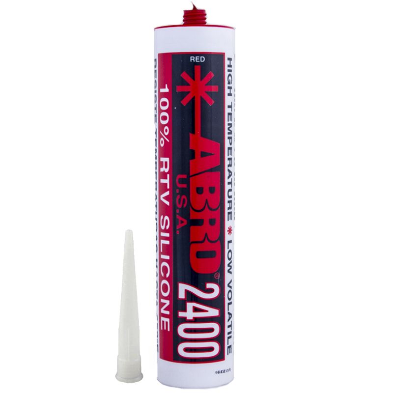 Sarkans karstumizturīgs hermētiķis 343°C RTV Silicone