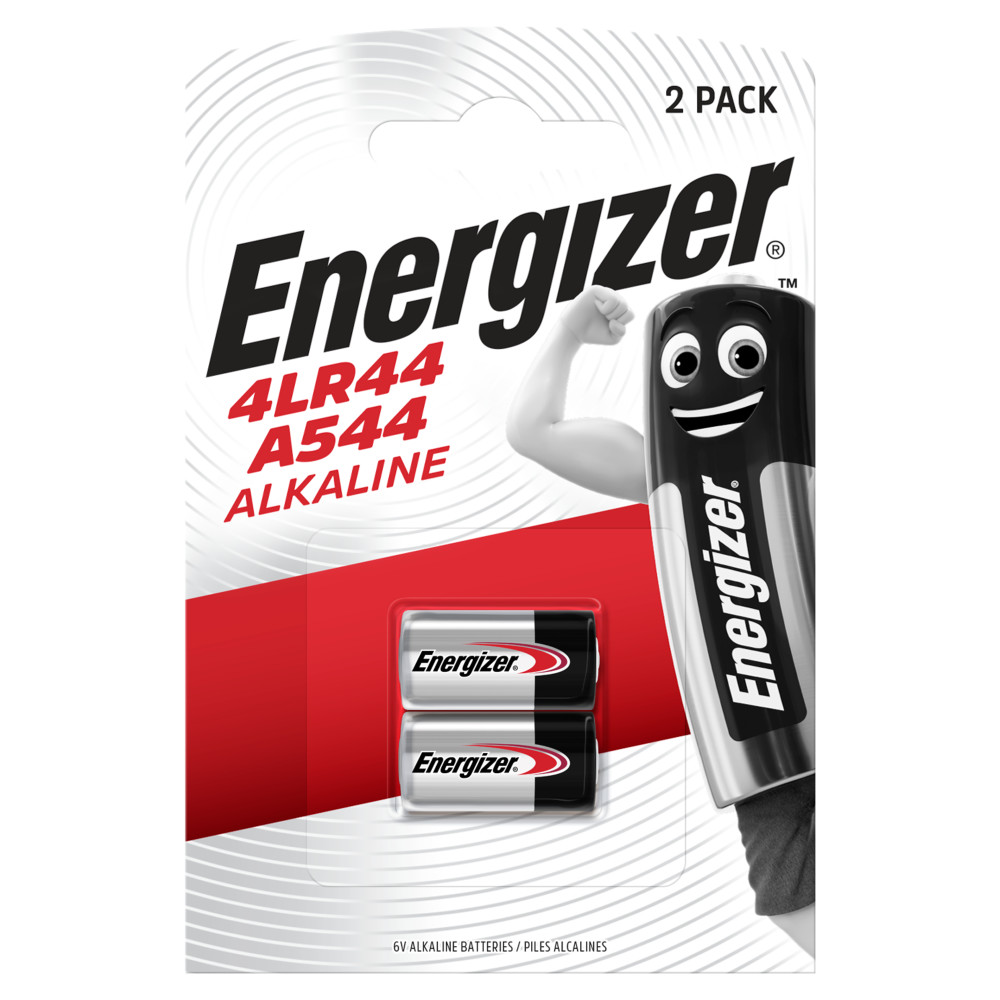544A 28PX ENERGIZER 2BL AKUMULATORS 4LR44
