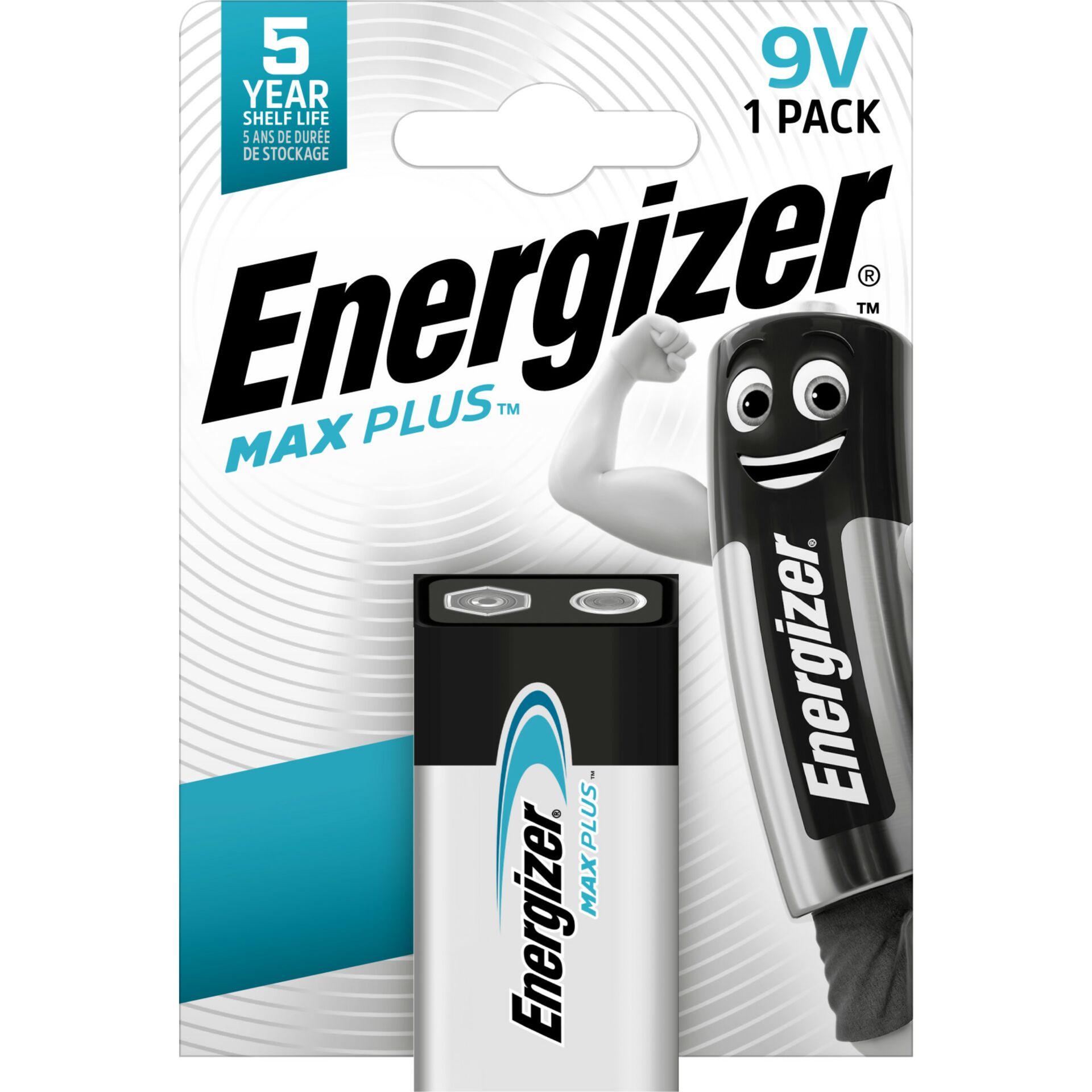6LR61 1BL ENERGIZER MAX PLUS 9V