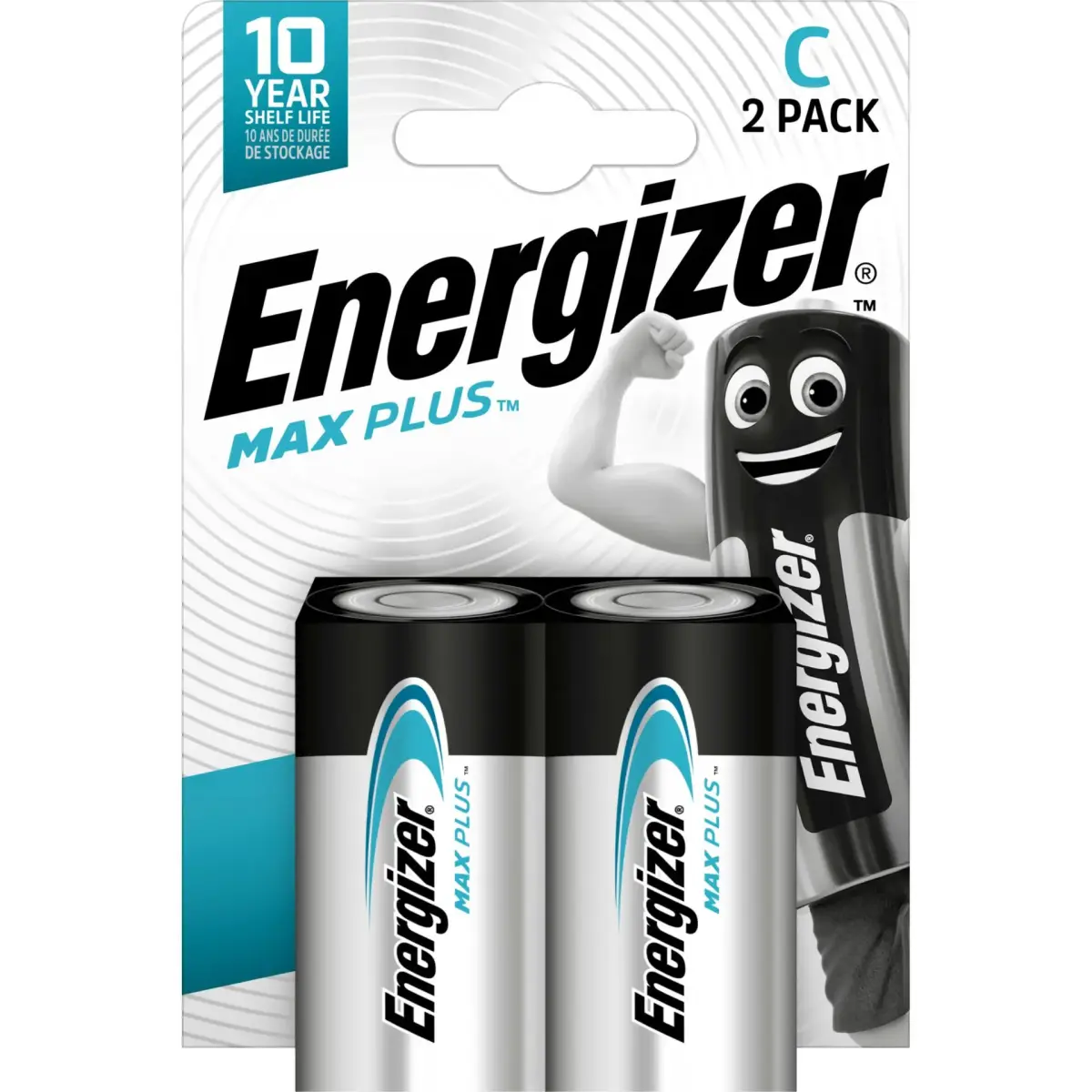 LR14 2BL ENERGIZER MAX PLUS (ALEN142BMP)