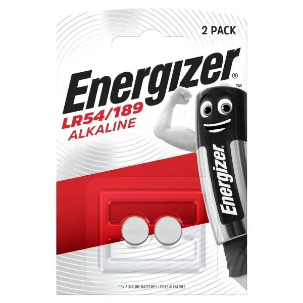 ENERGIZER Pogas šūnu baterija, sārma, LR54