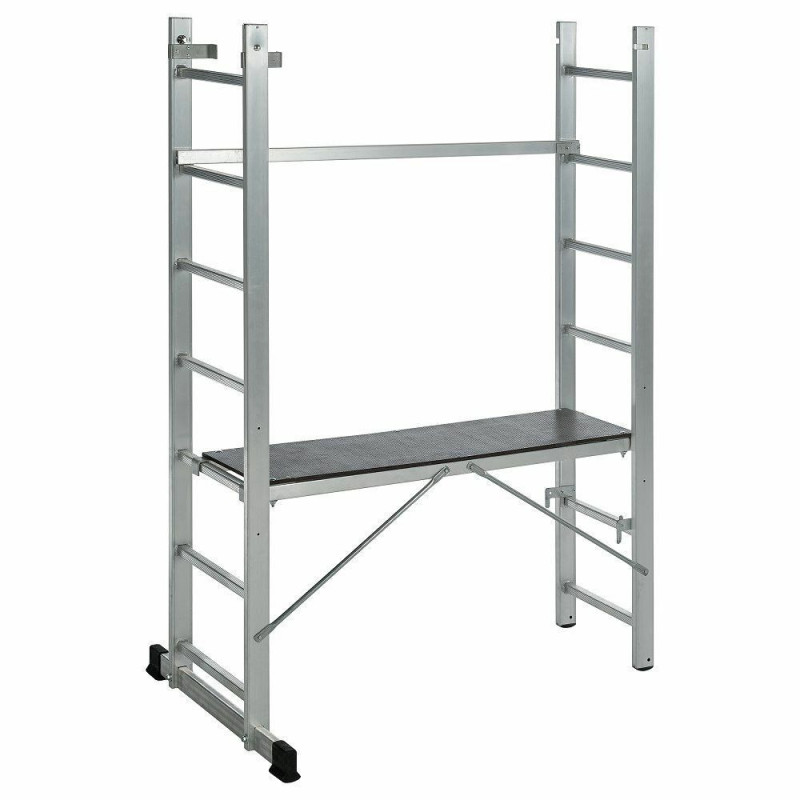 Sastatnes alumīnija 1500x500mm 7 pakāpieni DRABEST