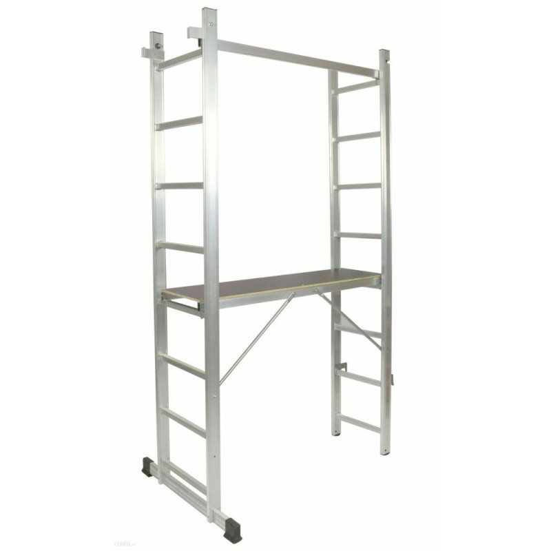 DRABEST Sastatnes alumīnija 1500x500mm 8 pakāpieni