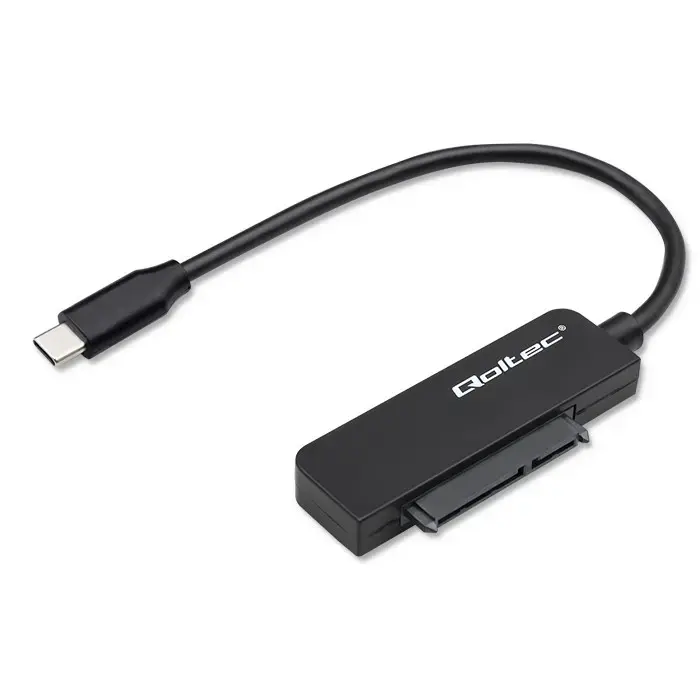 QOLTEC SATA adapter SSD HDD 2