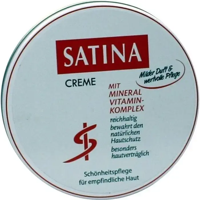 Satina Moisturizing Cream - 150ml |
