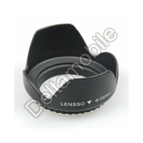 Saules blende *tulpīte* objektīvam 55mm |
