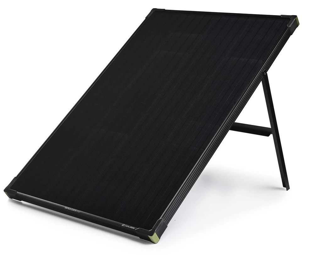 GOALZERO Saules lādētājs BOULDER 100 |