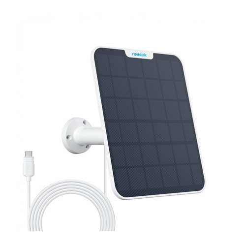 Saules panelis Reolink bezvadu kamerām, USB