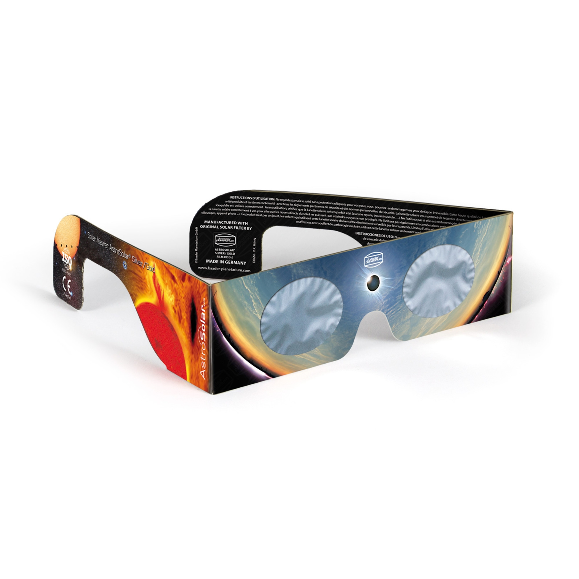 Baader Saules skatītājs AstroSolar® sudraba/zelta saules