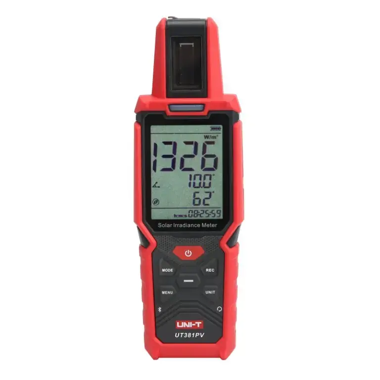 Saules starojuma mērītājs, 1400 W/m², -40～120