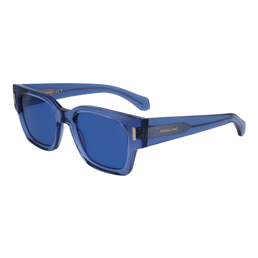 Saulesbrilles FERRAGAMO MAN SF2010S522143 (Lēca/Uzacs/Auss kājiņa)