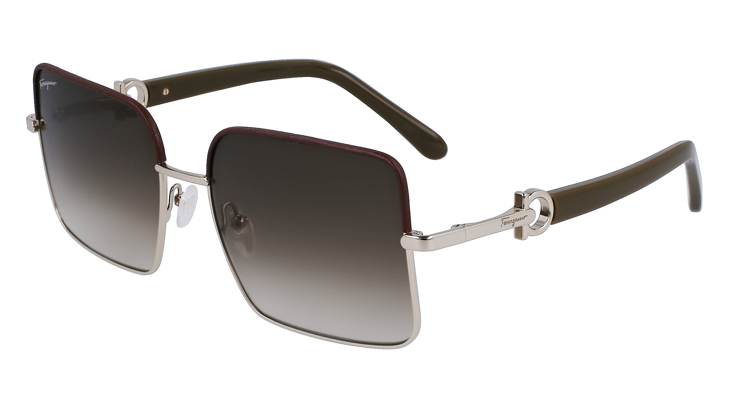 Saulesbrilles FERRAGAMO WOMEN SF302SL-704 (Lēca/tiltiņš/ausu kājiņa)