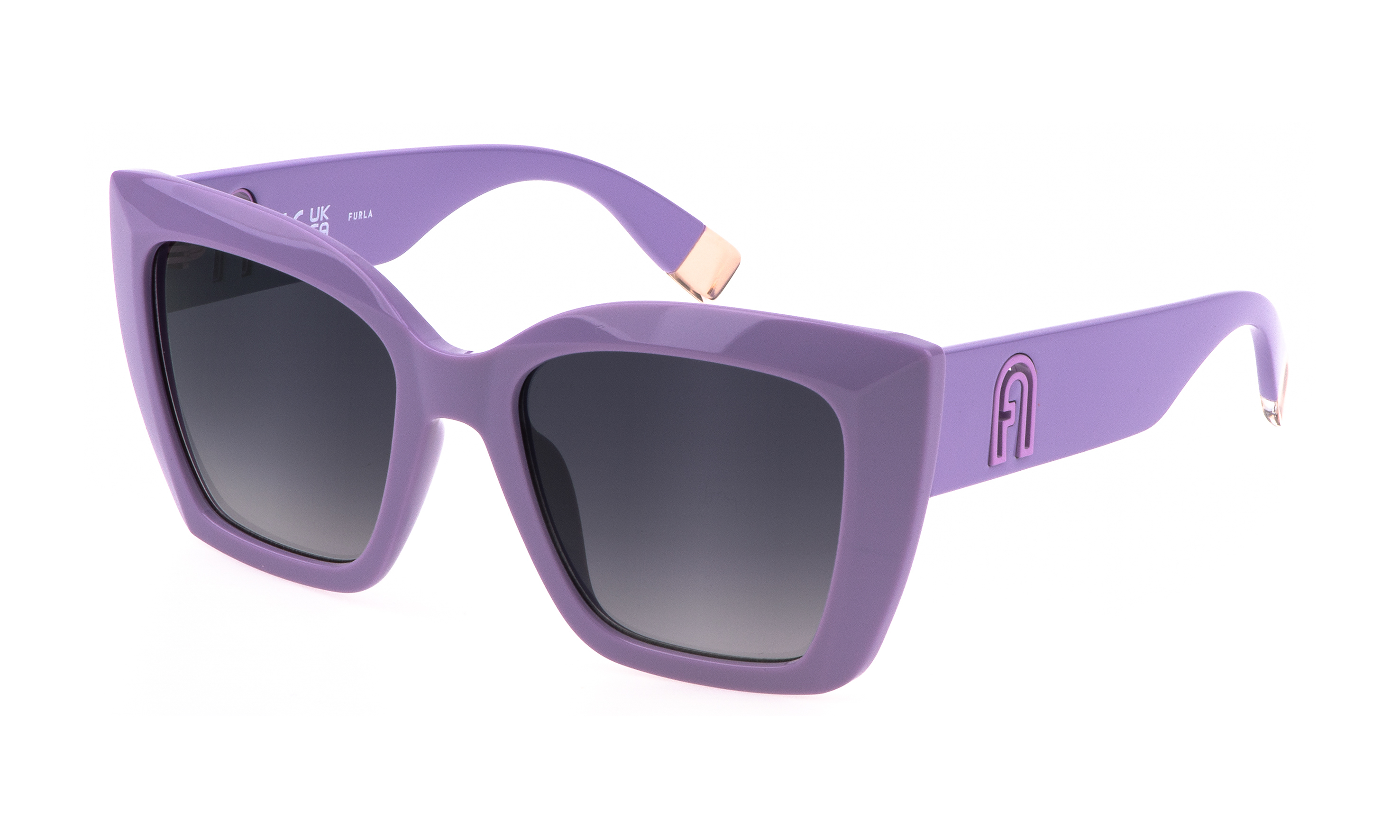 Saulesbrilles FURLA WOMEN SFU710-5403NN (Lēca/tiltiņš/ausu kājiņa)