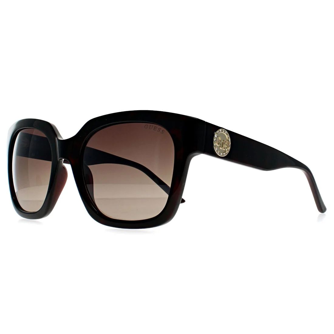 Saulesbrilles GUESS WOMEN GF6128S-52F (Lēca/tiltiņš/ausu kājiņa)