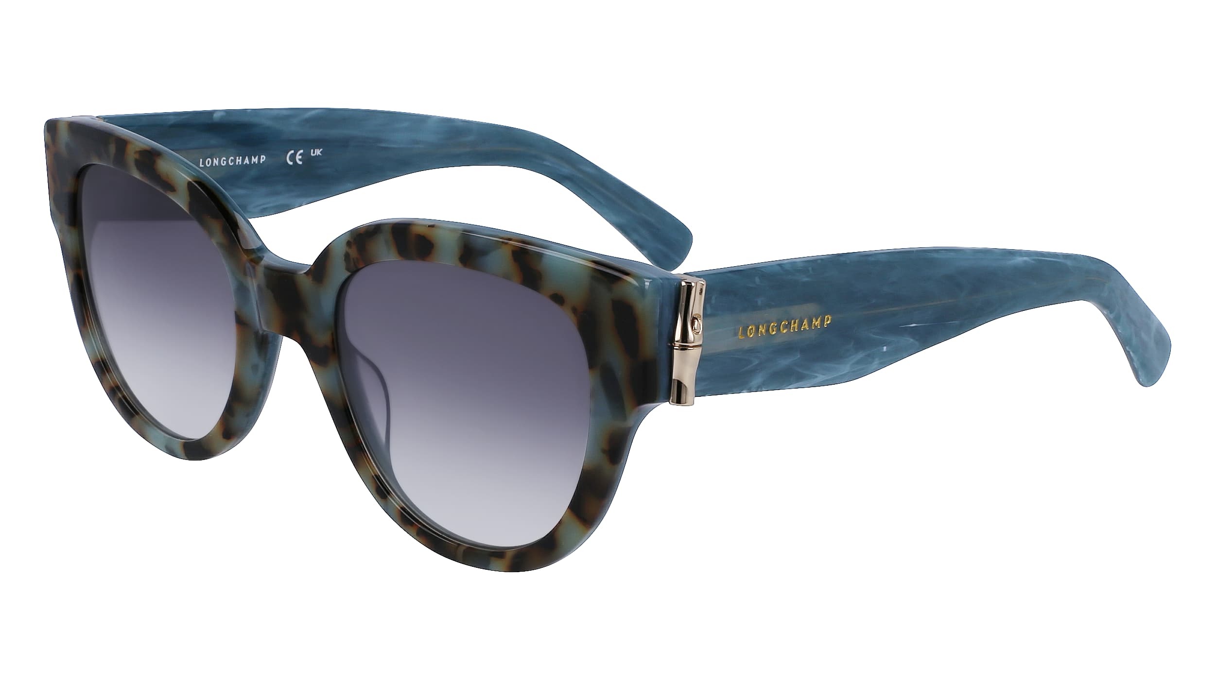 Saulesbrilles LONGCHAMP sievietēm LO733S5222404 (Lēca/tiltiņš/ausu kājiņa)