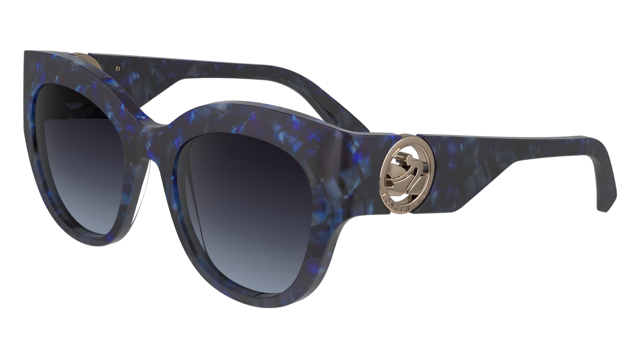 Saulesbrilles LONGCHAMP WOMEN LO740S5220430 (Lēca/tiltiņš/ausu kājiņa)