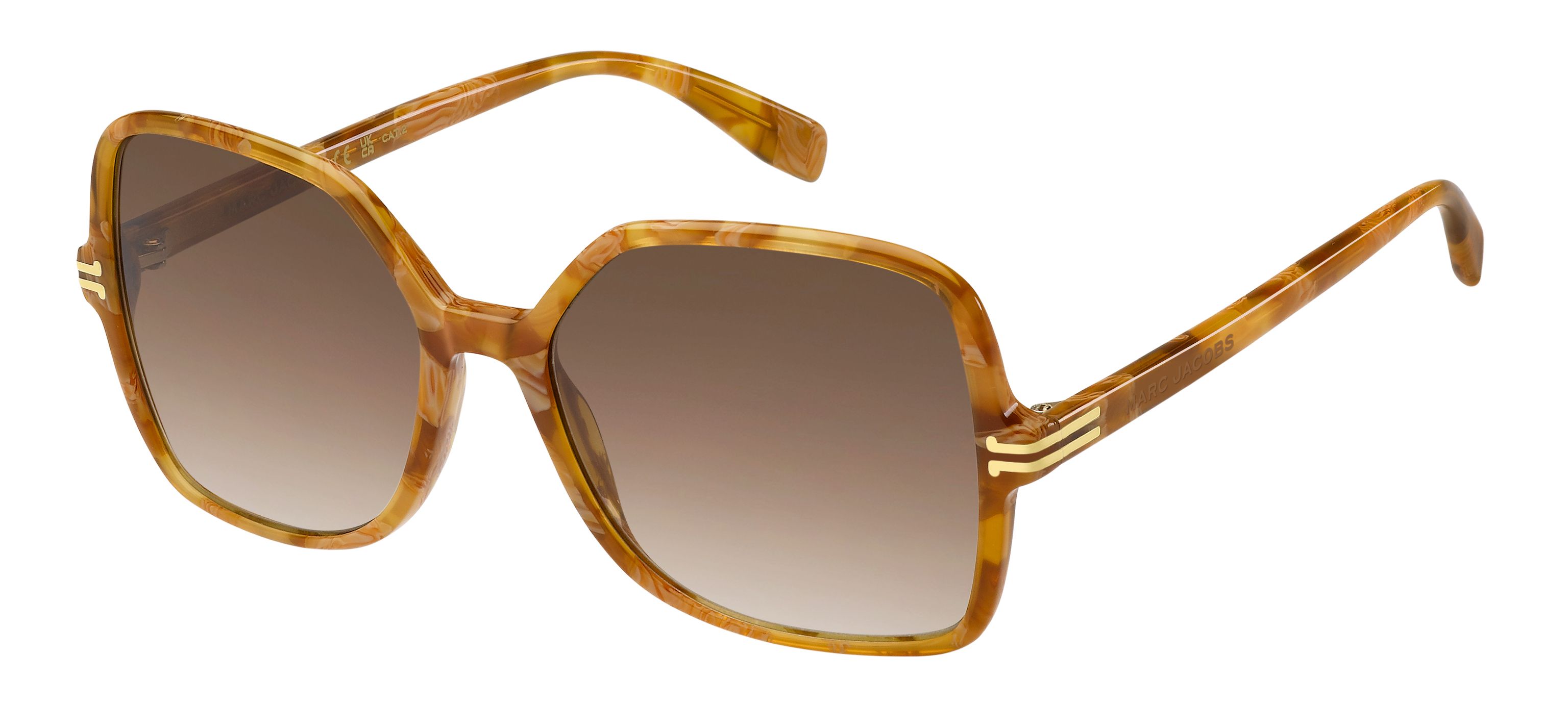 Saulesbrilles Marc Jacobs sievietēm MJ-1105-S-03Y (Lēca/tiltiņš/ausu