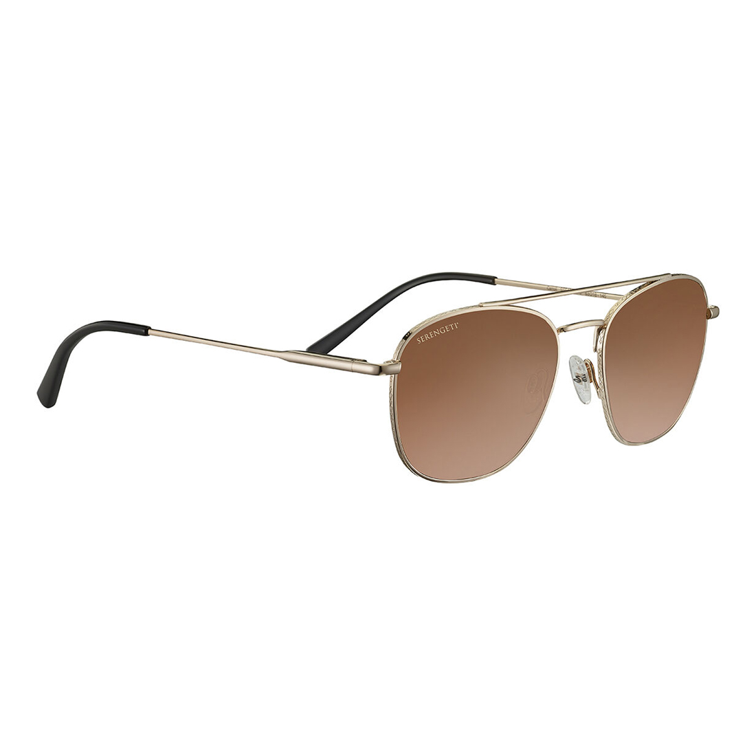 Saulesbrilles SERENGETI UNISEX SS542006 (Lēca/Uzacs/Stīpa) 53/18/145
