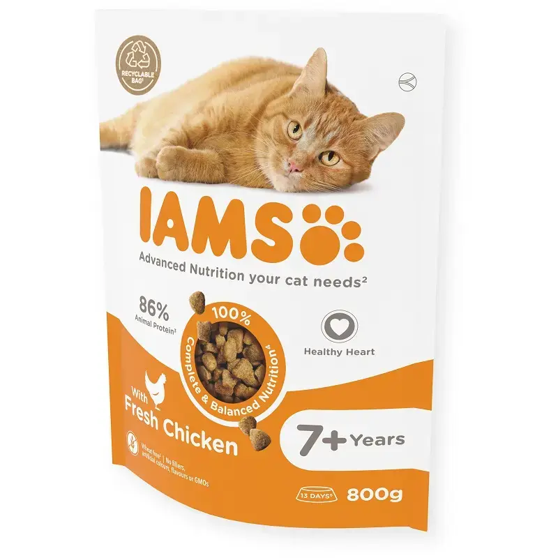 Sausā barība kaķiem - IAMS CAT