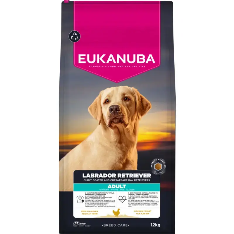 Sausa barība suņiem - Eukanuba Adult