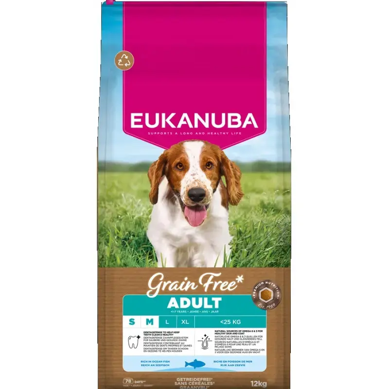 Sausa barība suņiem - Eukanuba Adult