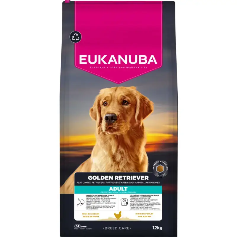 Sausa barība suņiem - Eukanuba Golden